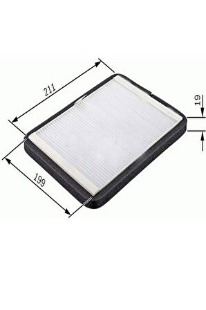 Polen Filtresi Partner (SC533-6441EG)