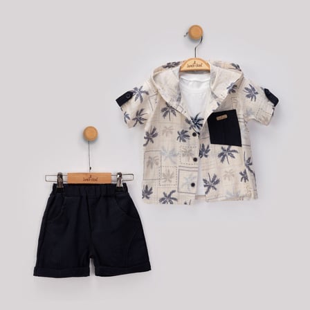 Babydoll 2li Takım J.Clas Lacivert 12-18 ay