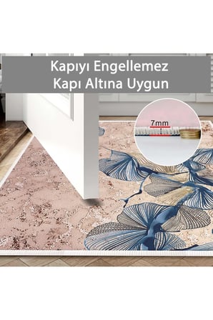 Banyo Paspası, Yumuşak Banyo Halısı, Kaymaz Dot Tabanlı, Yıkanabilir - 60x100