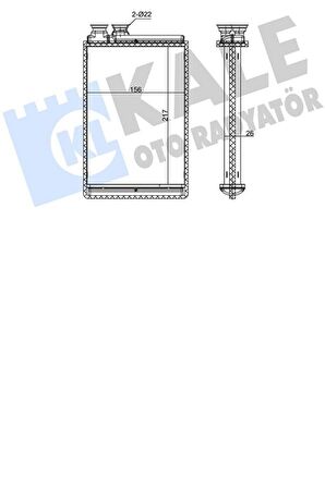 Kalorifer Radyatörü 407 C5 (347385-6448Q6)