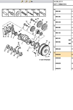 Ay Yatak Std 106 206 306 1,5D (TW132AM-0118E5)