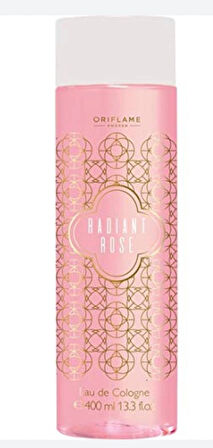 Oriflame Gül Kokulu Radiant Rose Kolonya 400 ml