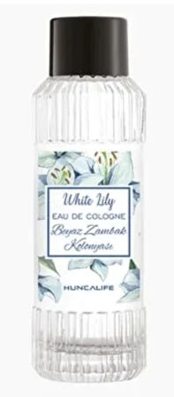Huncalife White Lilly Beyaz Zambak Kolonyası 400 ml