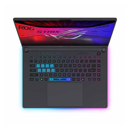 Asus ROG Strix G16 G615JMRA44-S5048A44 İntel Core İ7 14650HX 64GB 4TB SSD RTX5060 Windows 10 Home 16" WQXGA 240Hz 500Nit IPS Taşınabilir Bilgisayar
