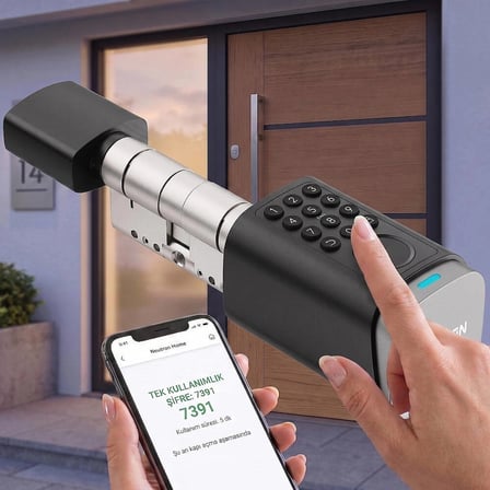 Neutron NTL-SC-09FKPB Akıllı Kapı Kilidi