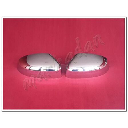 DB Chrome Ford Focus Krom Ayna Kapağı 2011-2018 2 Parça ABS Krom