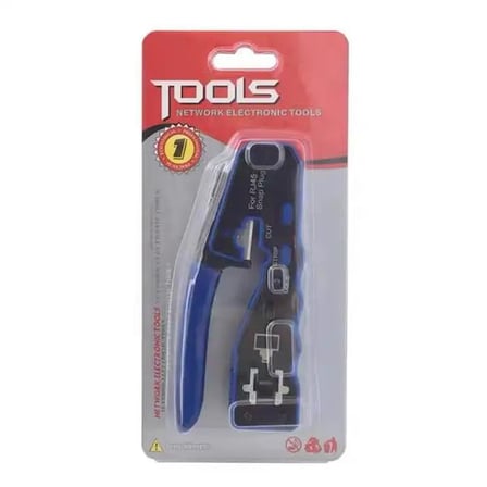 PM-24017 RJ45 Soket Sıkma Pensesi