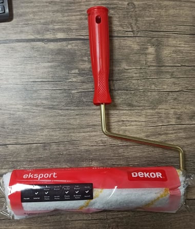 KALİTE- Dekor İç Cephe Eksport Saten Boya Rulosu 25cm 1081