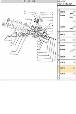 Termostat 106 306 (133811-BPE204004)