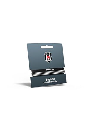 Beşiktaş Orijinal 2'li Silikon Bileklik Kartal Baskılı Hediyelik Ahşap Kutulu