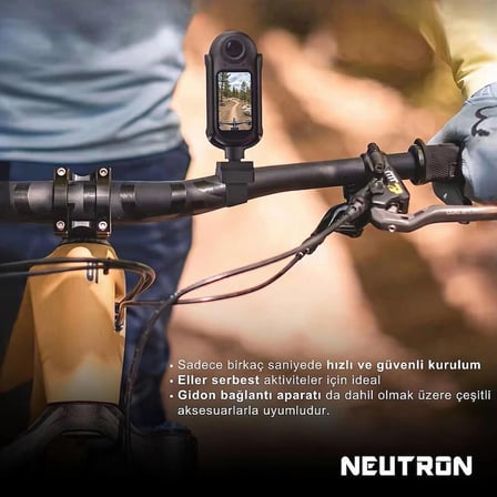 Neutron NTL-AC-01MD4K Mini Aksiyon Kamerası