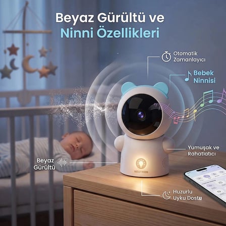 Neutron NTL-BC-05M Mavi Bebek Kamerası