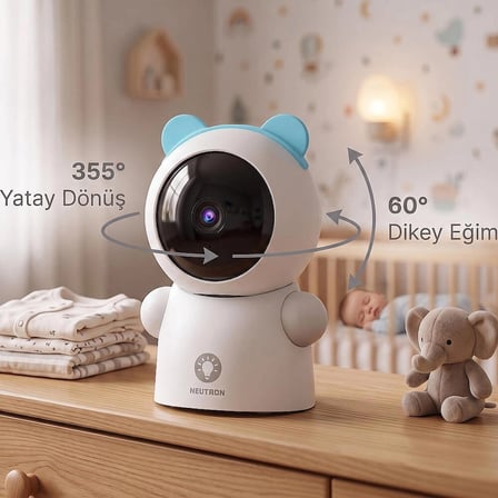 Neutron NTL-BC-05M Mavi Bebek Kamerası