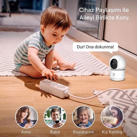 Neutron NTL-IP15-3MP Akıllı Ev Kamerası