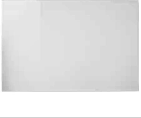 Dünya Magnet Mıknatıslı Pano Beyaz 50X32 Cm Dekoratif Metal Magnet Panosu