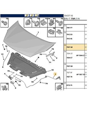 Kaput Teli Partner Tepee (7937Q8)