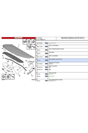 Kaput Teli C5 (7937R0)