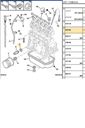 Karter Tapa Pulu DW4-DW6 (DK2008-016488)