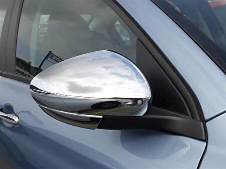DB Chrome Fiat Egea Krom Ayna Kapağı 2015 Sonrası 2 Parça Abs Krom