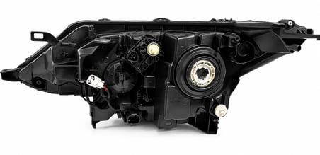 RIA Nissan Qashqai 2014-2017 Far Sol OEM 26060-4EH1A Sol Ön Far Lambası Orijinal Uyumlu