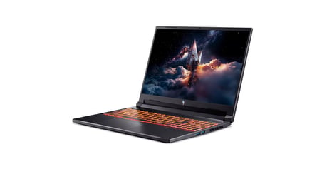 Acer Nitro ANV16-72-72B9A44 İntel Core 7 240H 64GB 4TB SSD RTX5070 Windows 10 Home 16" WUXGA 180Hz IPS Taşınabilir Bilgisayar NH.QZREY.002A44