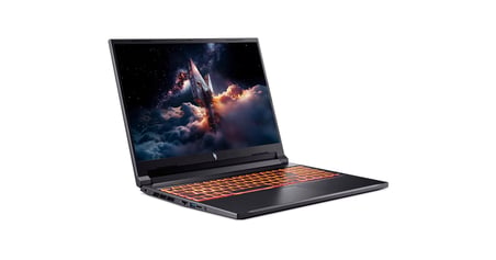 Acer Nitro ANV16-72-72B9A53 İntel Core 7 240H 8GB 4TB SSD RTX5070 Windows 11 Pro 16" WUXGA 180Hz IPS Taşınabilir Bilgisayar NH.QZREY.002A53