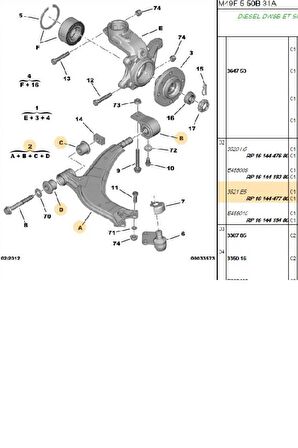 Sağ Salıncak Rotilli 306 (03716-352178)
