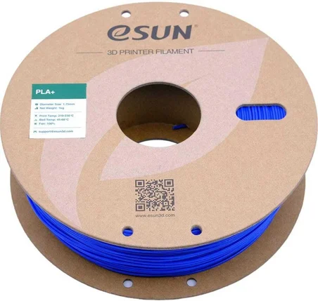 PLA+ Mavi Filament 1,75mm 1kg - bisiparisver, ESUN026