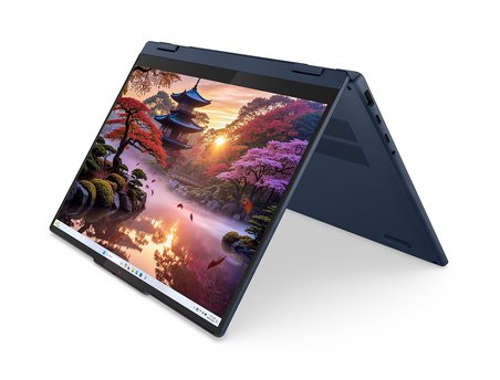 Lenovo IdeaPad 5 AMD Ryzen 7 AI 350 16GB 1TB SSD Windows 10 Pro Dokunmatik 14" WUXGA IPS 2in1 Taşınabilir Bilgisayar 83KT004STRA2