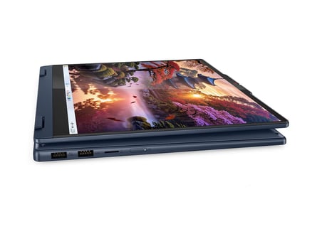 Lenovo IdeaPad 5 AMD Ryzen 7 AI 350 16GB 1TB SSD Windows 11 Home Dokunmatik 14" WUXGA IPS 2in1 Taşınabilir Bilgisayar 83KT004STRA3