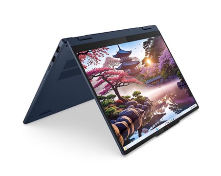 Lenovo IdeaPad 5 AMD Ryzen 7 AI 350 16GB 512GB SSD Windows 10 Pro Dokunmatik 14" WUXGA IPS 2in1 Taşınabilir Bilgisayar 83KT004STRA6
