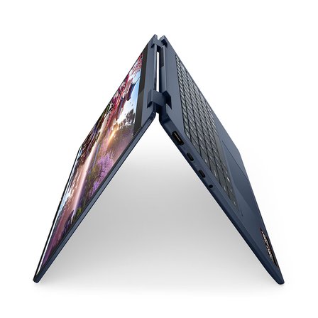 Lenovo IdeaPad 5 AMD Ryzen 7 AI 350 16GB 512GB SSD Windows 10 Pro Dokunmatik 14" WUXGA IPS 2in1 Taşınabilir Bilgisayar 83KT004STRA6