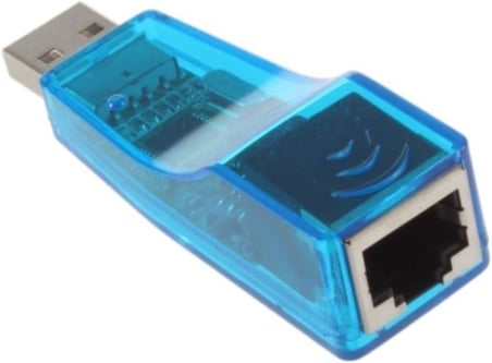 4592 Usb To Ethernet Çevirici Dönüştürücü Adaptor Internet Cat5 Rj45