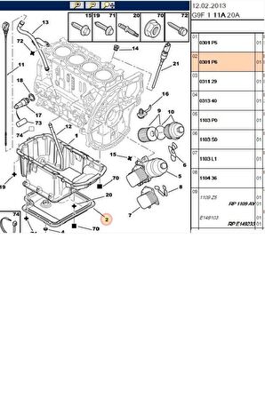 Karter Jumpy Scudo Expert 1,6 (ZOP1031-0301P6-9658253880)