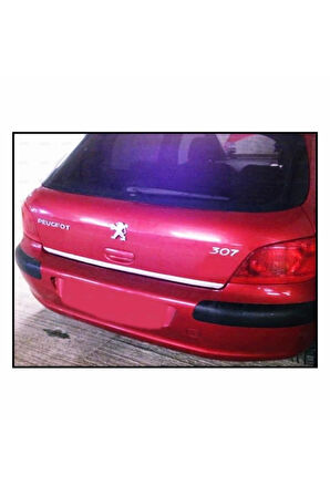 Peugeot 307 Krom Bagaj Alt Çıtası 2000 Üzeri P.çelik