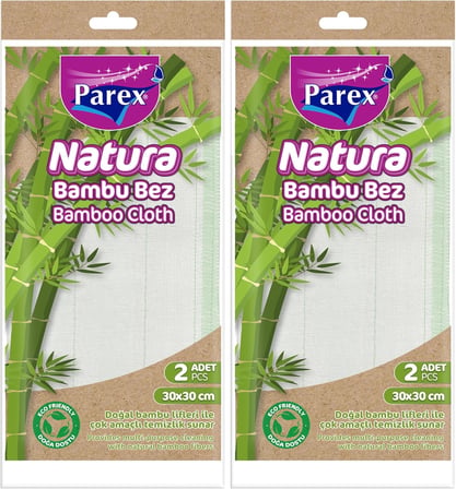Natura Bambu Bez Orta Boy