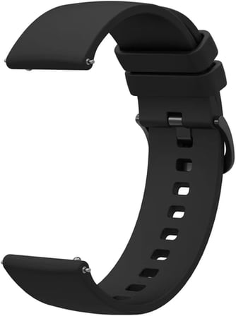 Garmin Vivoactive 3 ile Uyumlu Kordon Jel Silikon Tokalı Kayış