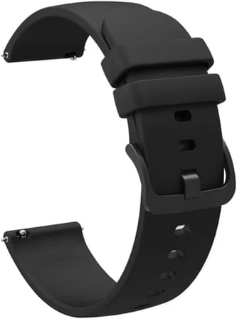 Garmin Vivoactive 3 ile Uyumlu Kordon Jel Silikon Tokalı Kayış