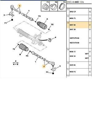 Sol Rotbaşı 406 (1211201-01391-381740)