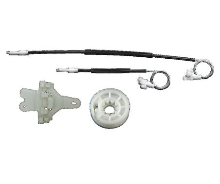 Kayoto Mercedes Vito 1996-2003 Cam Kriko Teli Ön Sol Tamir Takımı KY25372T