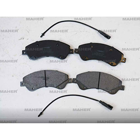 FREN BALATA TRANSIT 06-14 V347 ÖN FİŞLİ ÖNDEN ÇEKER