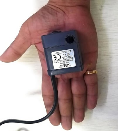 WP-3200 Akvaryum Kafa Sump Motoru 5W 300 Lt Saat