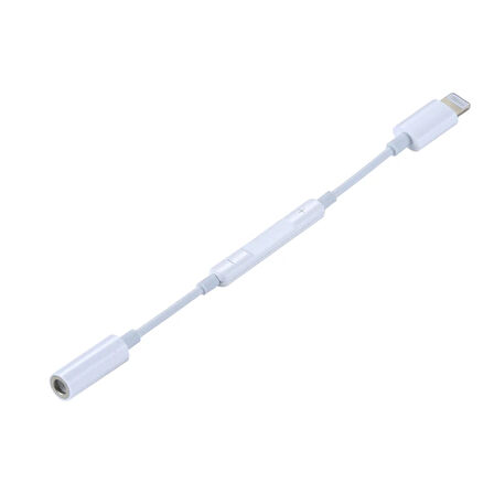 Ally Mh020 İPhone 14-13-12-11 Lighting 3.5mm Kulaklık Jakı Adaptörü