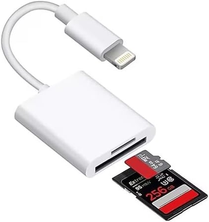 Type-c Girişli iPhone 15 16 serilerine Uyumlu Kart Okuyucu SD Kart Adaptörü TF Kart Okuyucu Disk Adaptörü Mobil Kart Okuyucu (Type- C Girişli)