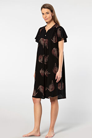 Türen Dokuma Patlı Elbise