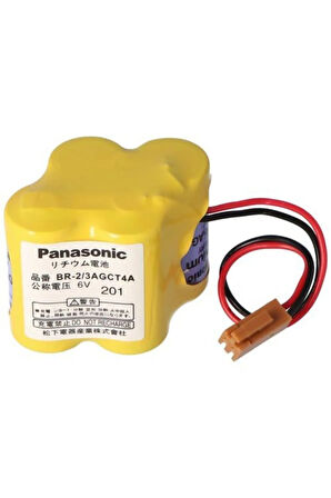 Br-2/3agct4a 6v Lityum Pil