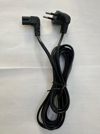 2.5 metre teyp power kablo 2.5 metre televizyon power kablo
