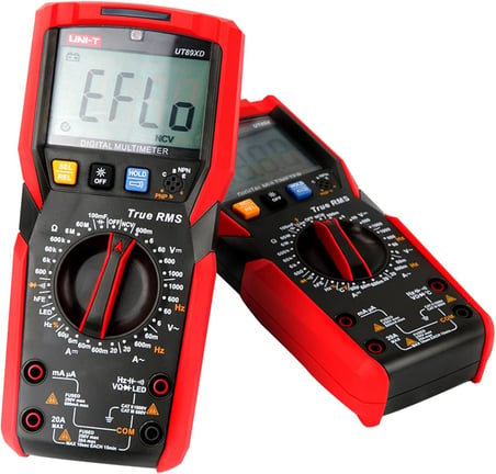 Unı-t Ut 89X Dijital Multimetre True Rms Ncv 1000V Ac/Dc 20A Ac/Dc
