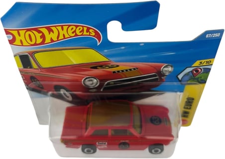 Hot Wheels Tekli Arabalar LOTUS CORTINA (KISA KART) JJJ34