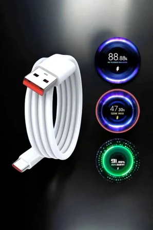 Type-C 120W Şarj Aleti Hızlı Şarj Turbo
